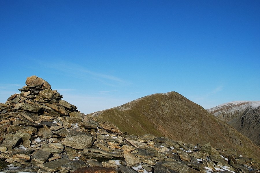 Buck Pike from the summit of Brown Pike