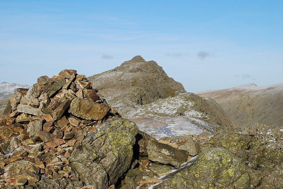 Dow Crag from the summit of Buck Pike