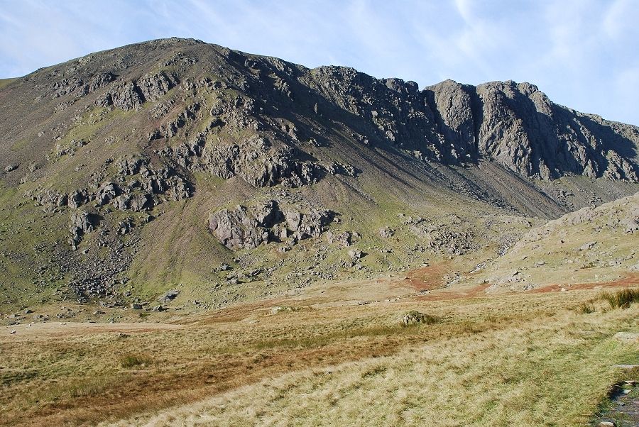 Dow Crag from The Cove