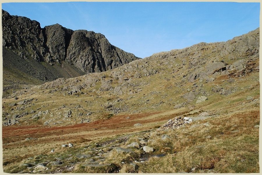 Dow Crag from the White Cairn