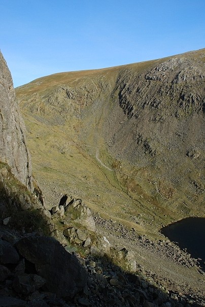Goat's Water from the foot of Great Gully