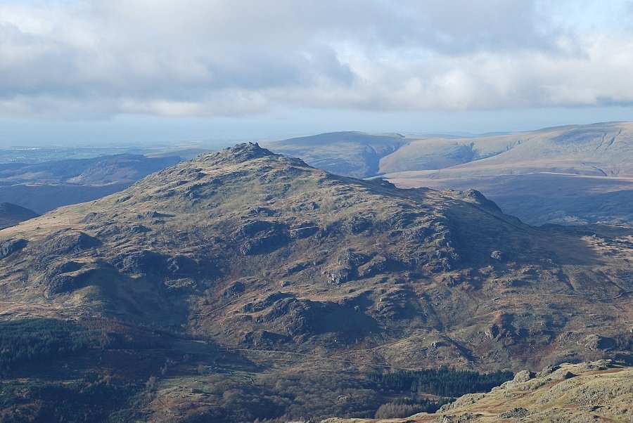 Harter Fell from Dow Crag