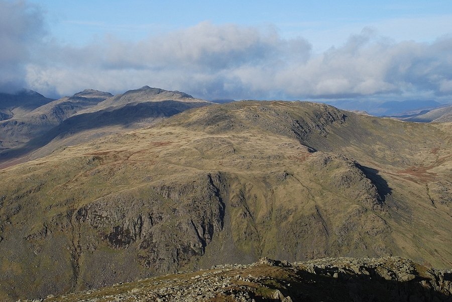 Grey Friar from Dow Crag