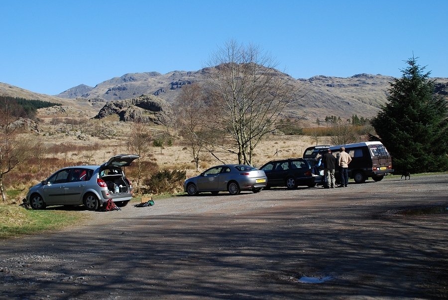 Birks Bridge car park