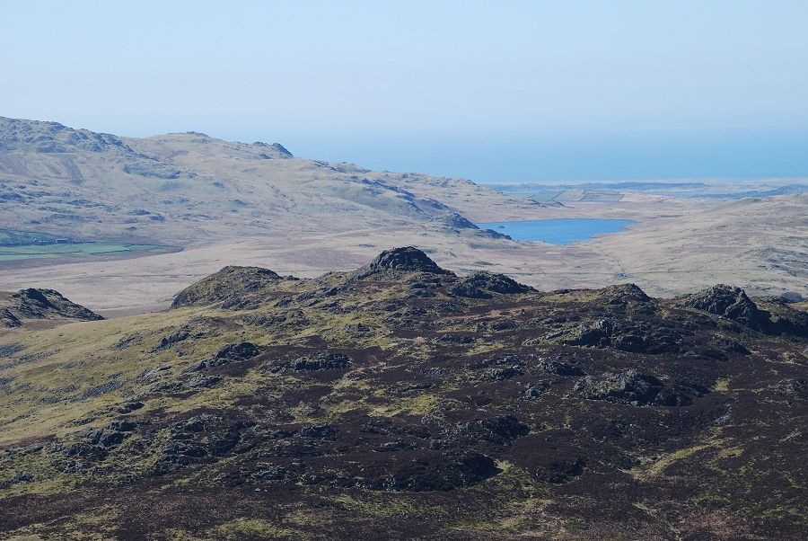 Over Green Crag to Devoke Water