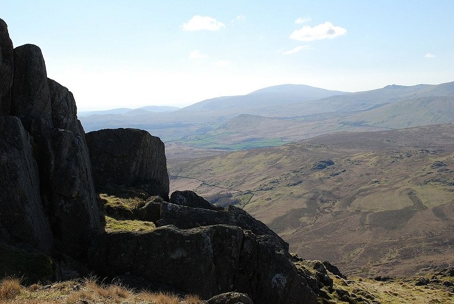 Black Combe from Harter Fell