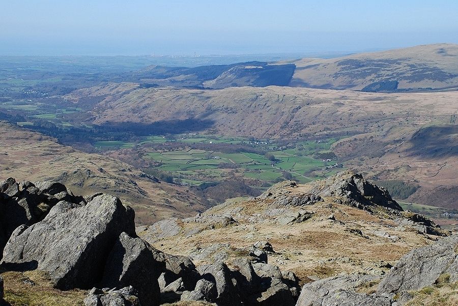 Eskdale from Harter Fell