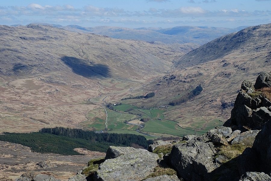 Cockley Beck from Harter Fell