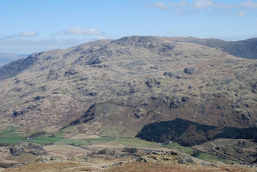 Grey Friar from Harter Fell