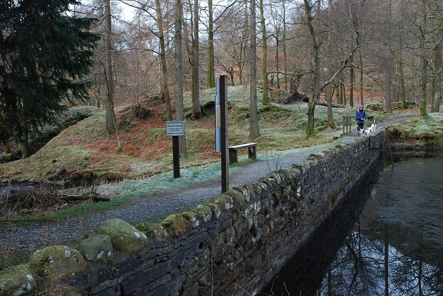 Yew Tree Tarn dam