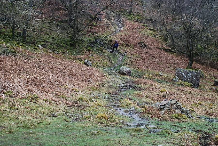 The path to Uskdale Gap