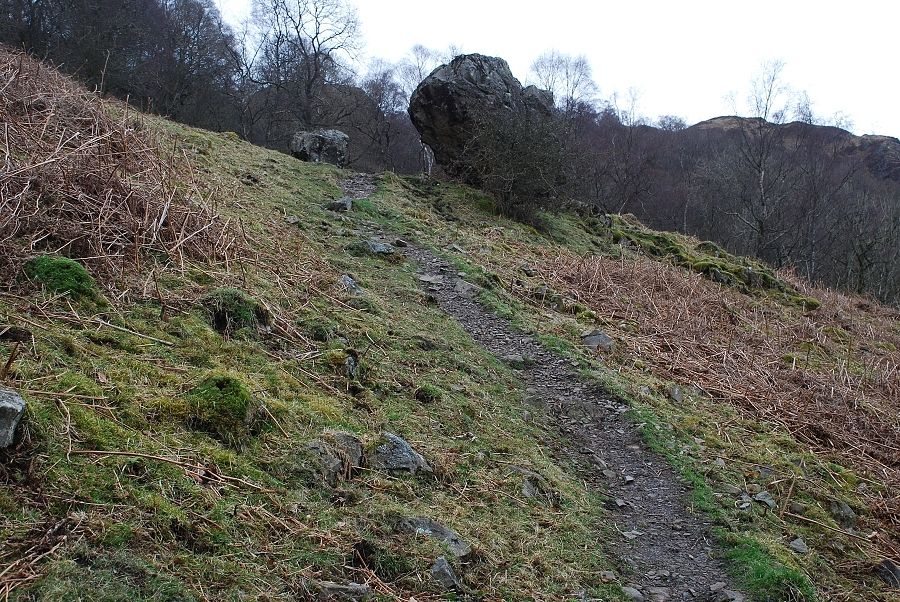 The path to Uskadale Gap