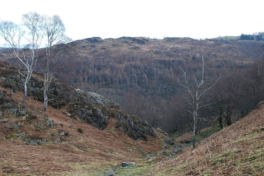 Tom heights from Uskdale Gap