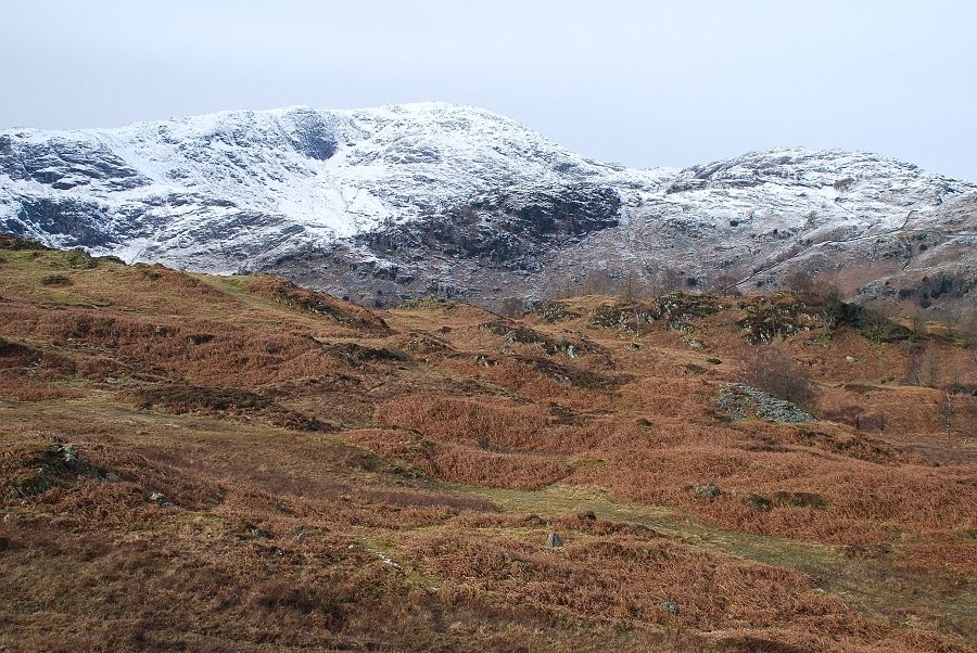 Wetherlam from Uskdale Gap