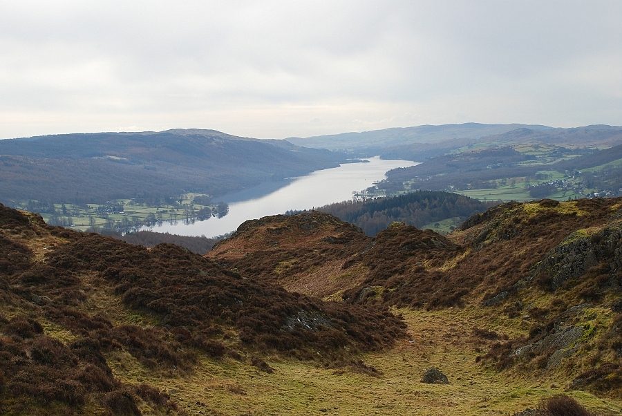Coniston Water from Ivy Crag
