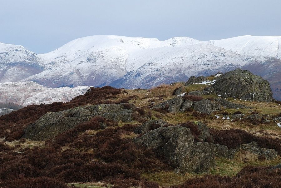 Fairfield From Holme Fell