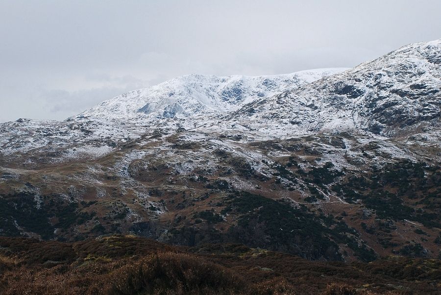 Coniston Old Man from Holme Fell