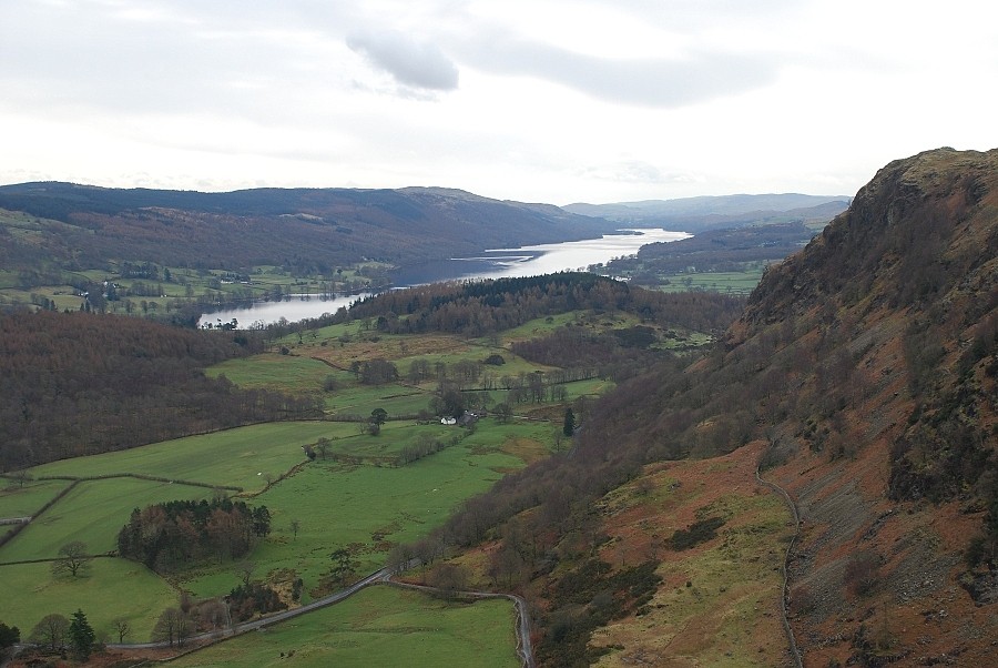 Coniston Water from Raven Crag