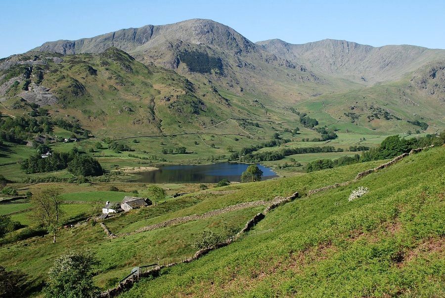 Little Langdale Tarn