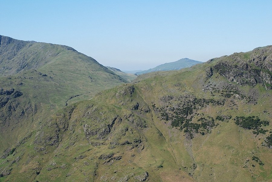 Wrynose Pass and Harter Fell