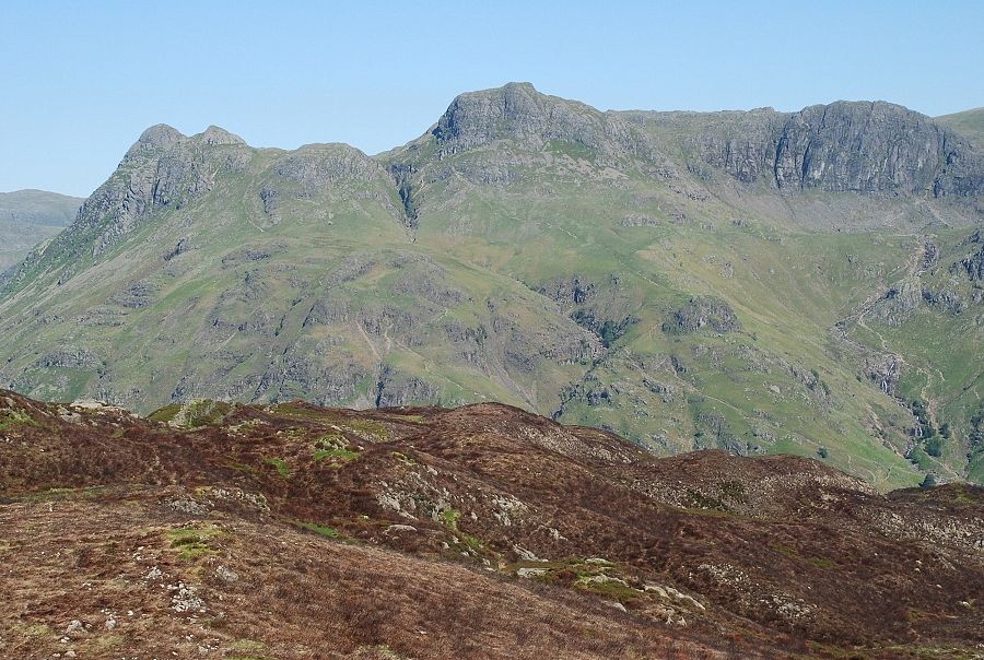 The Langdale Pikes