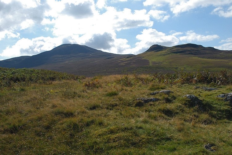 Bleaberry Fell from Walla Crag