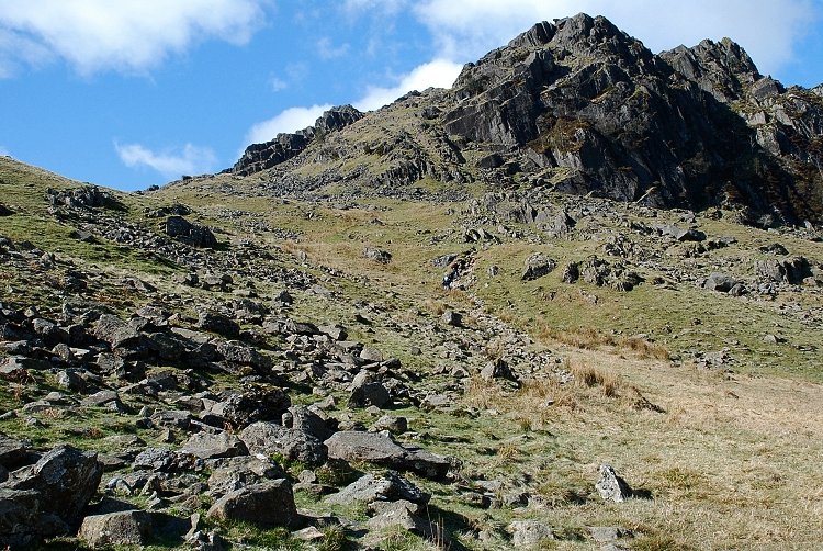 Blea Rigg from Easedale