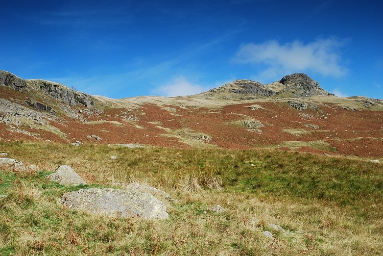 Calf Crag from Far Easedale