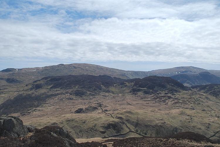 Great Crag from Brund Fell