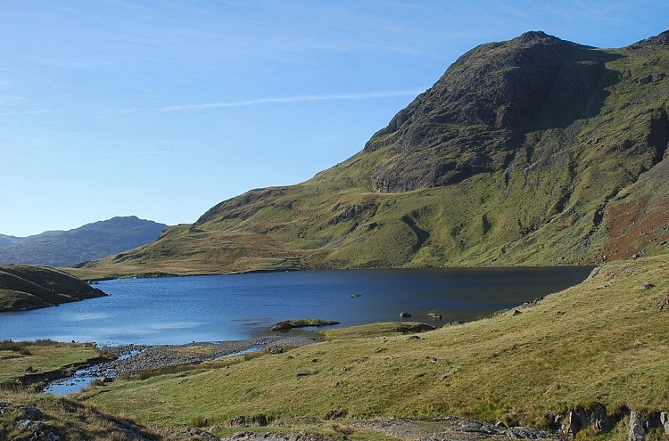 Harrison Stickle from Stickle Tarn