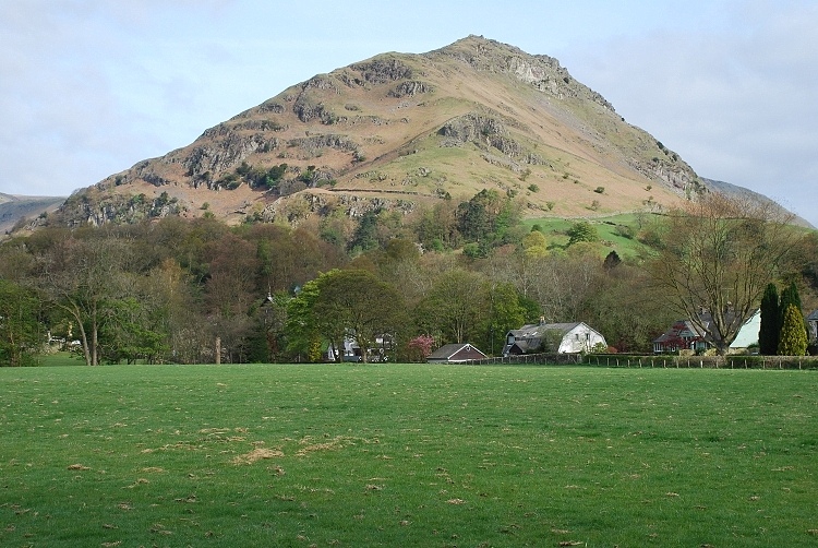 Helm Crag from Grasmere