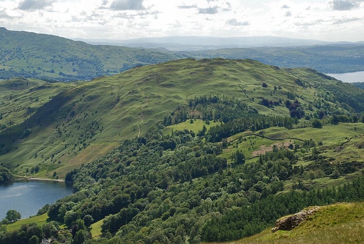 Loughrigg Fell from Silver How