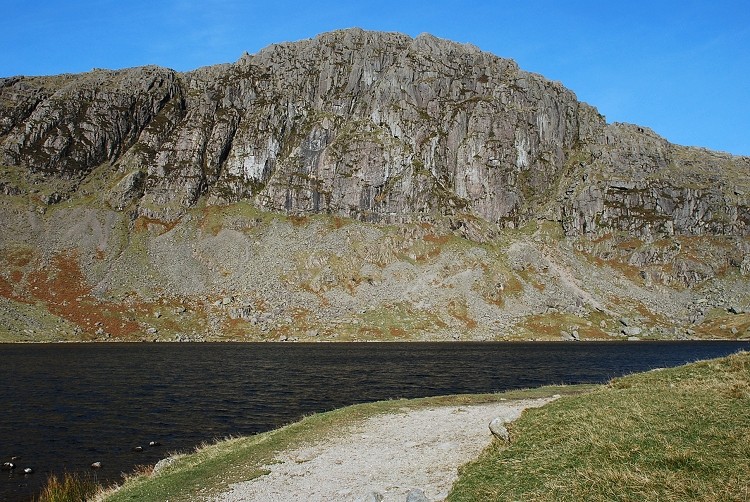 Pavey Ark from Stickle Tarn