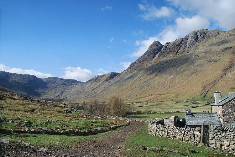 Pike o' Stickle from Stool End