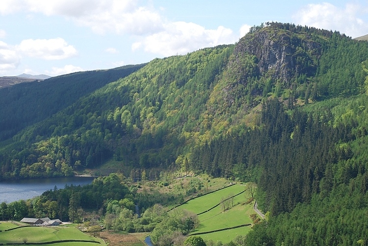 Raven Crag from Wren Crag