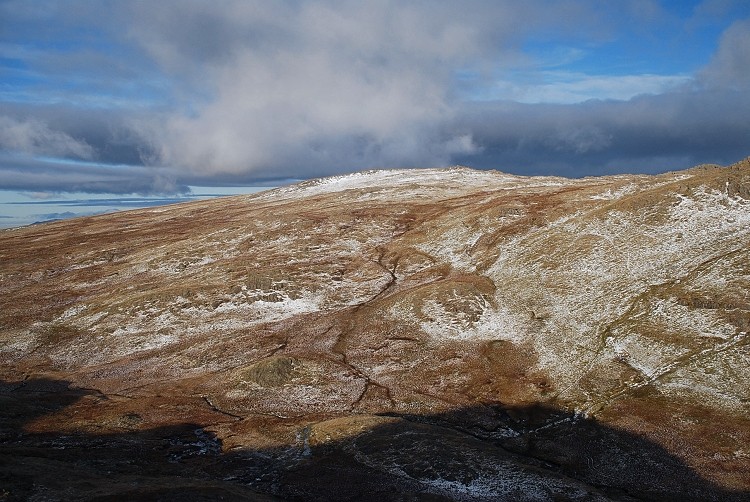 Thunacar Knott from Loft Crag