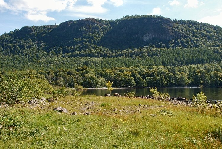 Walla Crag from Calfclose Bay