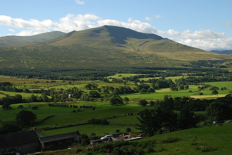 Clough Head from Scales