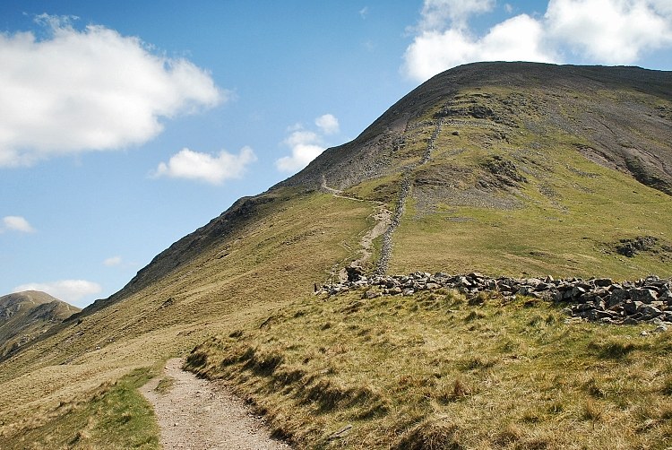 Fairfield from Grisedale Hause