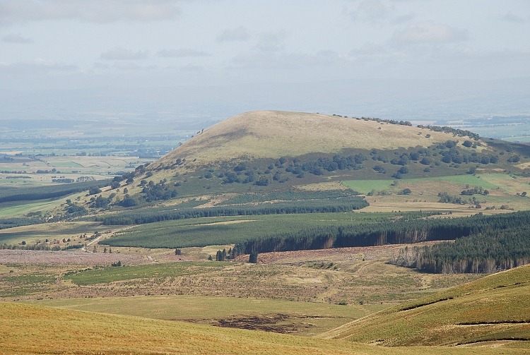 Great Mell Fell from Randerside