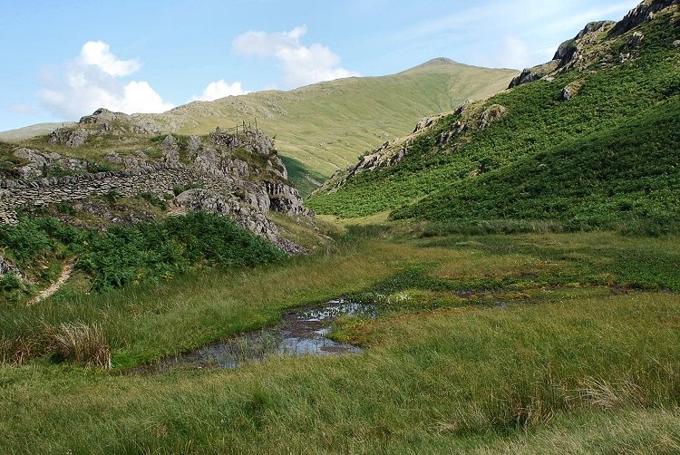 Great Rigg from Alcock Tarn