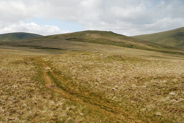 Hart Side from Birkett Fell