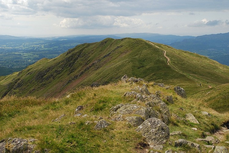 Heron Pike from Erne Crag