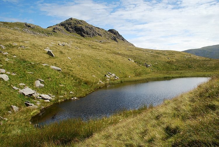 Little Hart Crag from Scandale Tarn