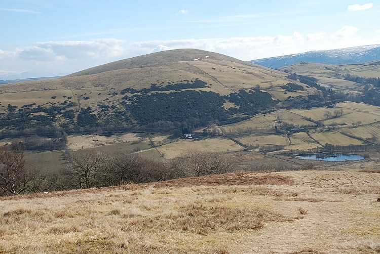 Little Mell Fell from Great Mell Fell