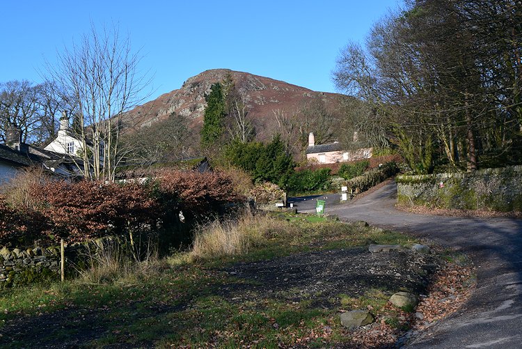 Nab Scar from Rydal Mount