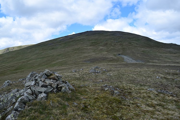 Raise from the summit of Stang