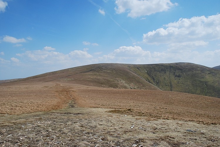 Stybarrow Dodd from the summit of Watson's Dodd