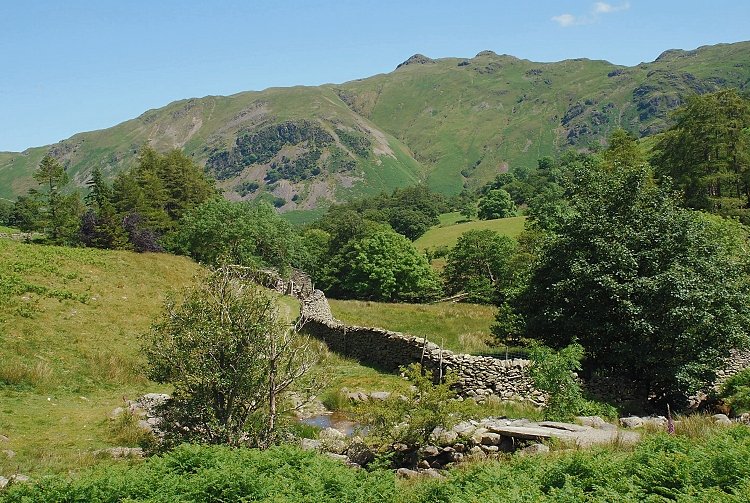 Angletarn Pikes from Coldcove Bridge