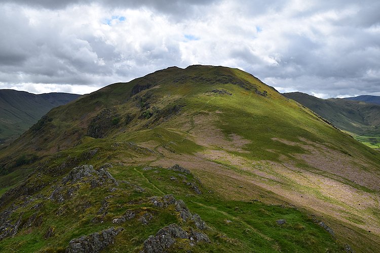 Beda Fell from Winter Crag